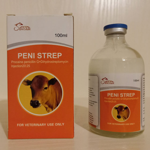 Penicillin G Procaine and Dihydrostreptomycin Injection
